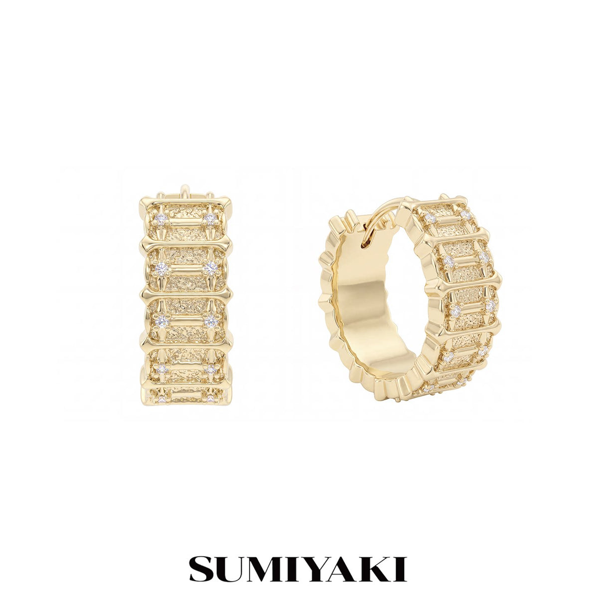 SUMIYAKI Napoleon Ear Cuffs