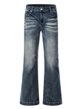 11KN 11 oz Indigo Blue Flare Jeans