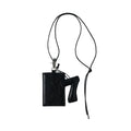 LR Casual Buckle Lanyard Card Bag