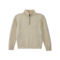 ZOZOFOREST Gold Matching Turtleneck Sweater