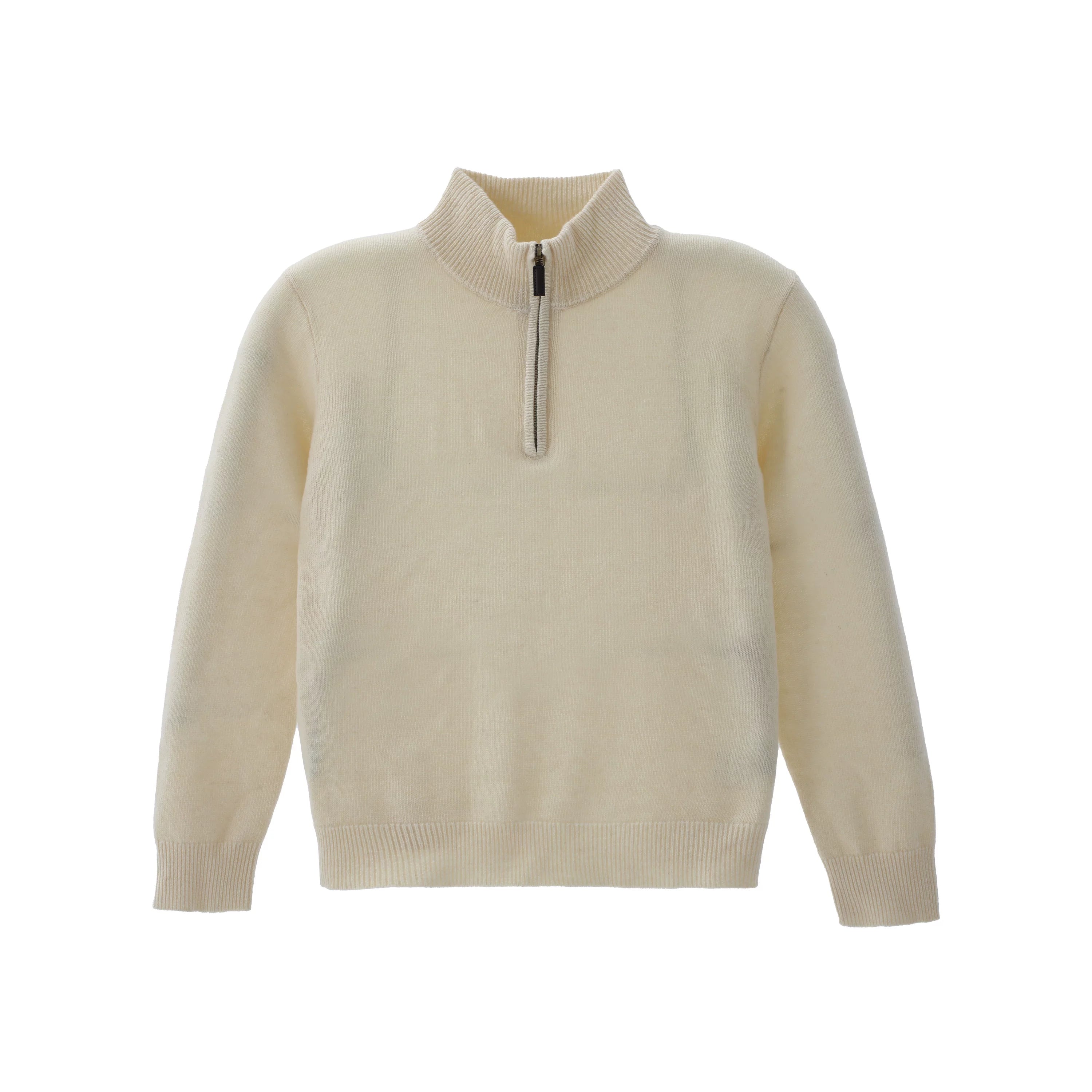 ZOZOFOREST Gold Matching Turtleneck Sweater
