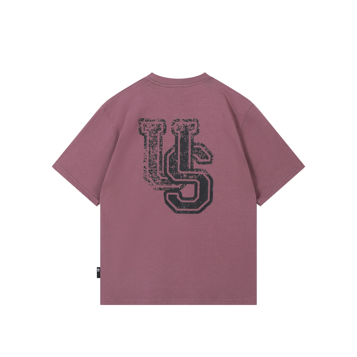 UNITED STREETZ US Logo 260g Breathable Loose Tee