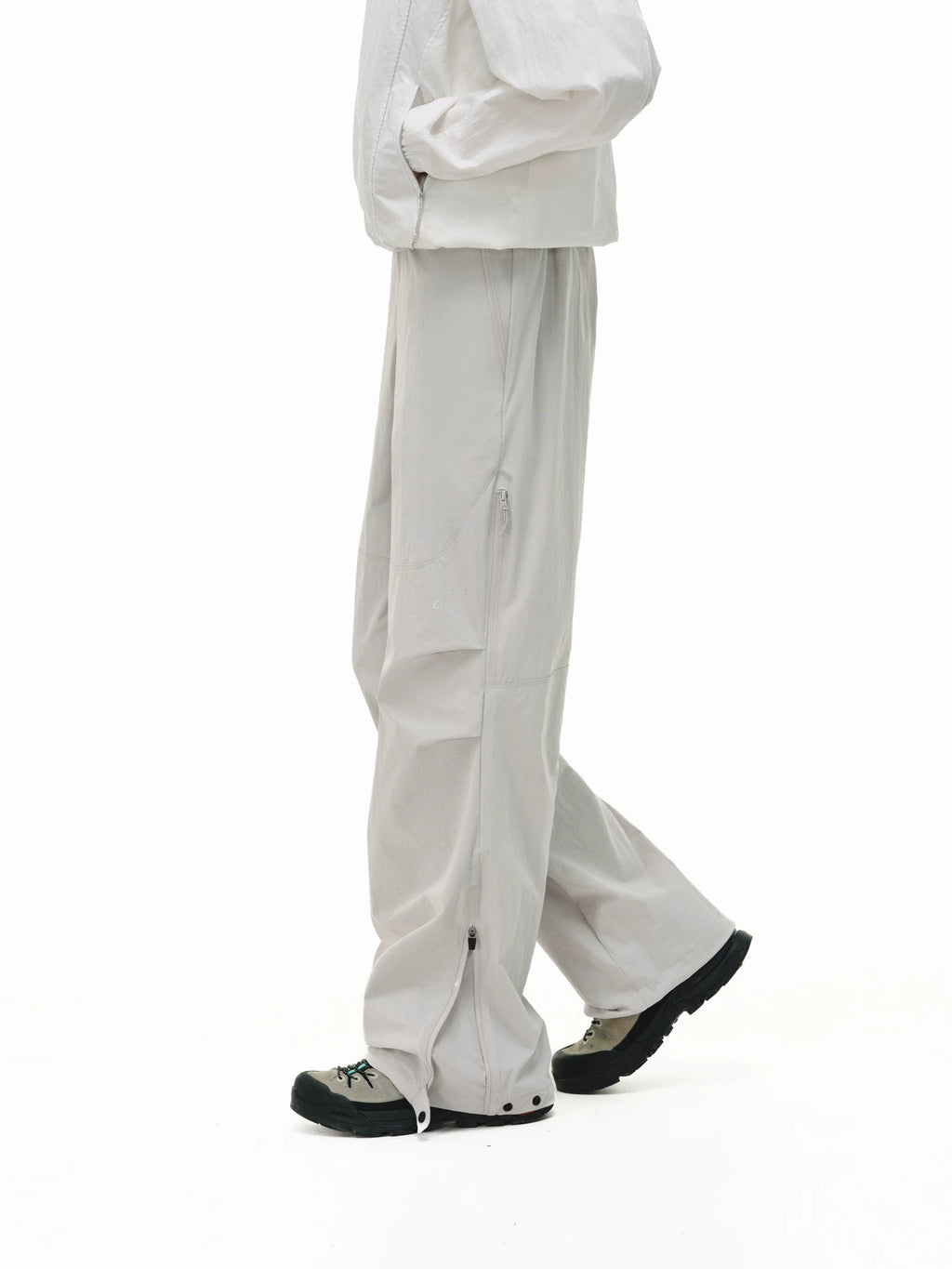 FPA Soft Elastic Quick-drying Casual Straight-leg Pants