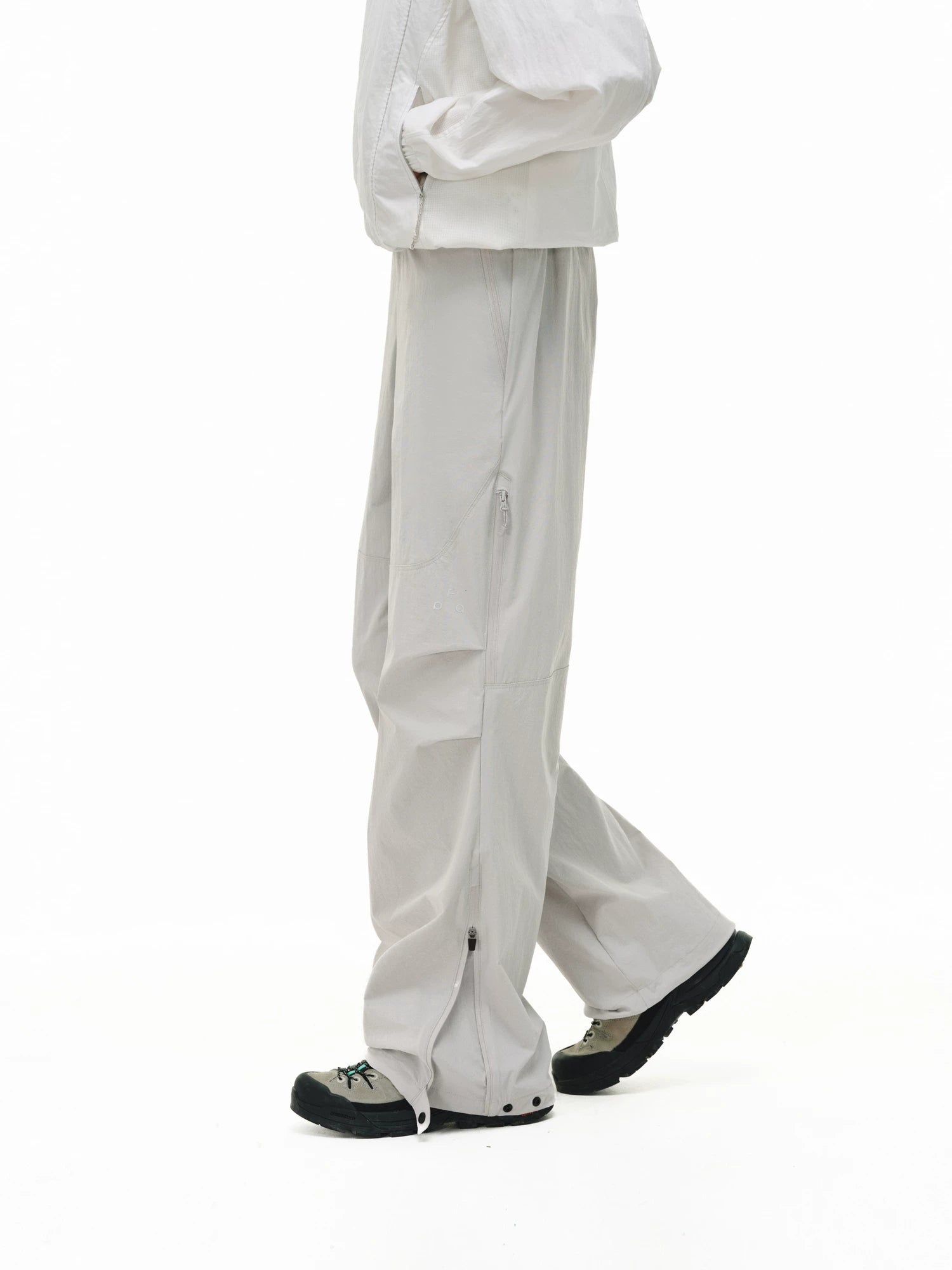 FPA Soft Elastic Quick-drying Casual Straight-leg Pants
