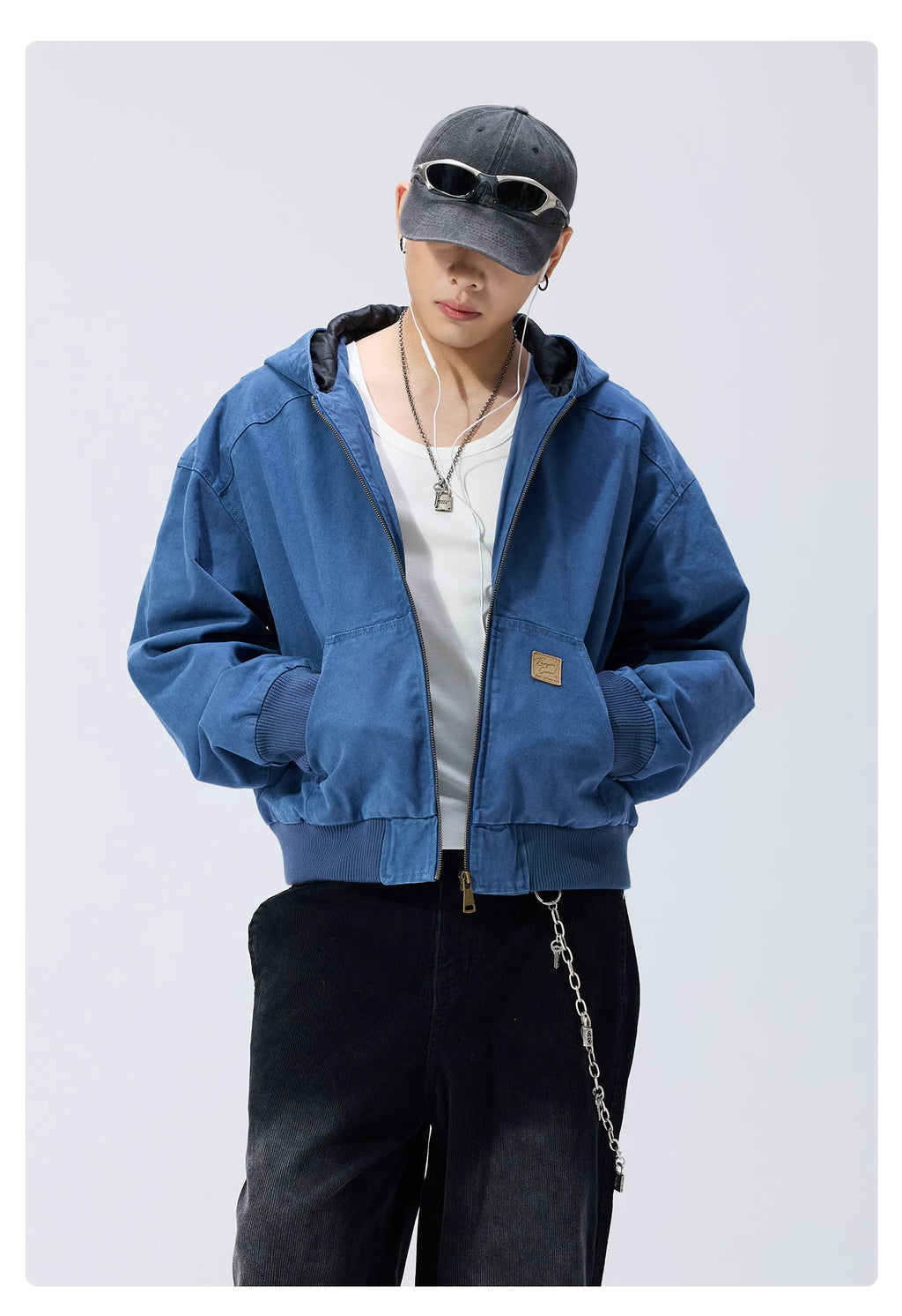 Remedy Vintage Loose Tooling Hooded Jacket