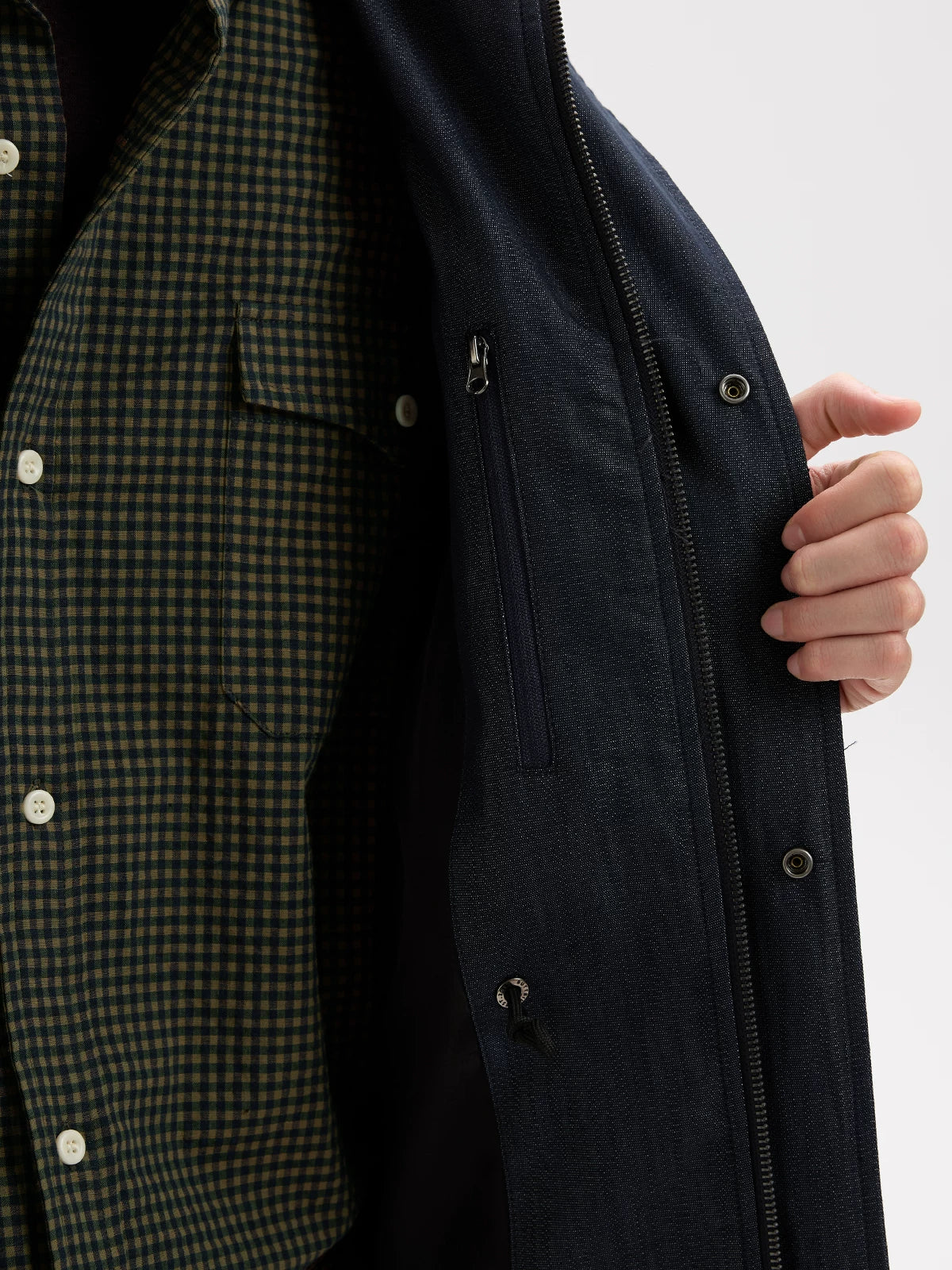 BUTTBILL Hunting Multi-Pocket Relaxed Utility Jacket