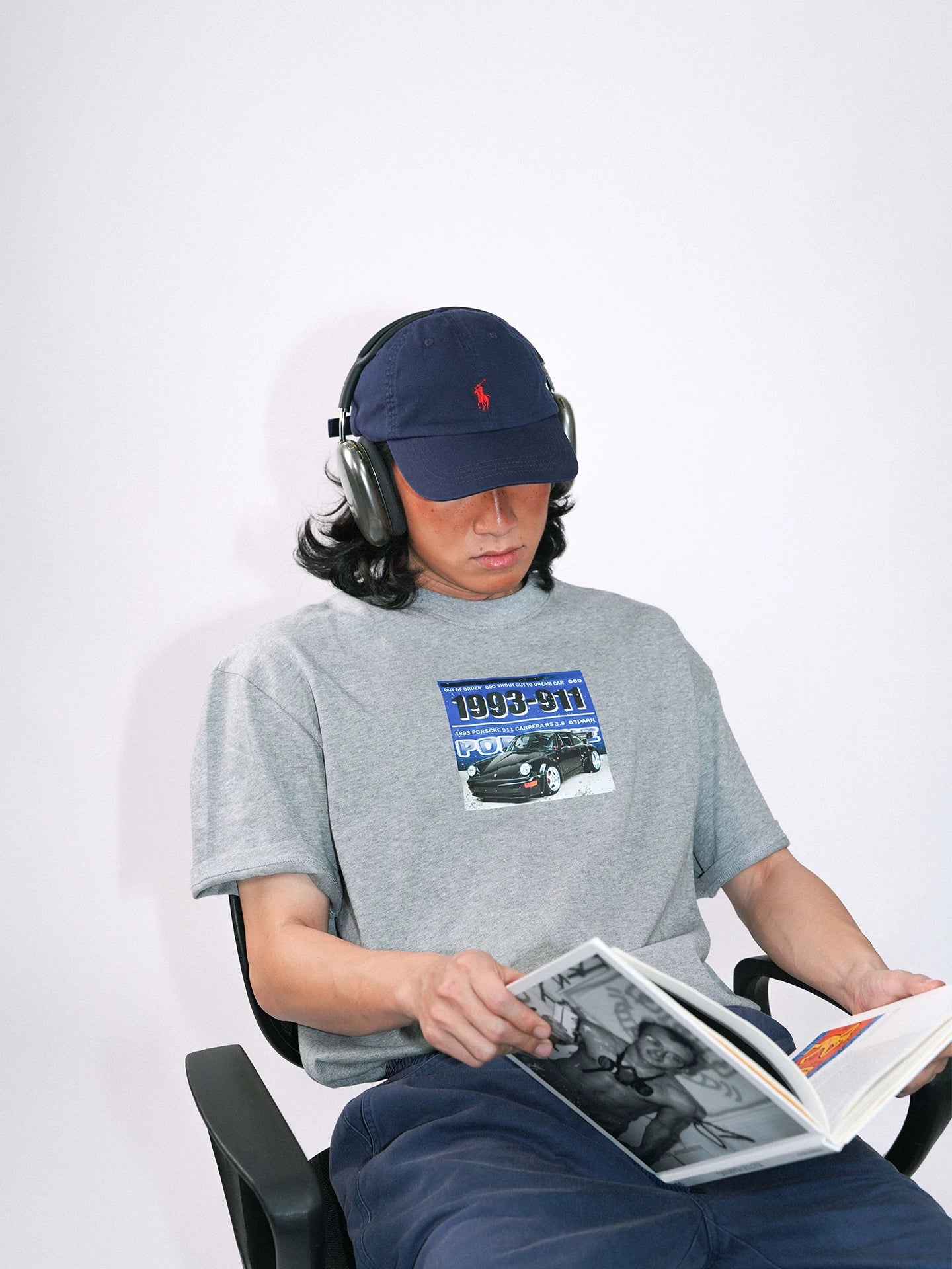 O3PARK Quick-drying Cool Casual Loose Tee