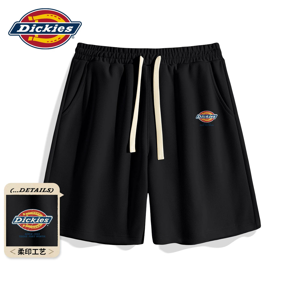 Dickies Logo 400g Breathable Straight-Leg Shorts