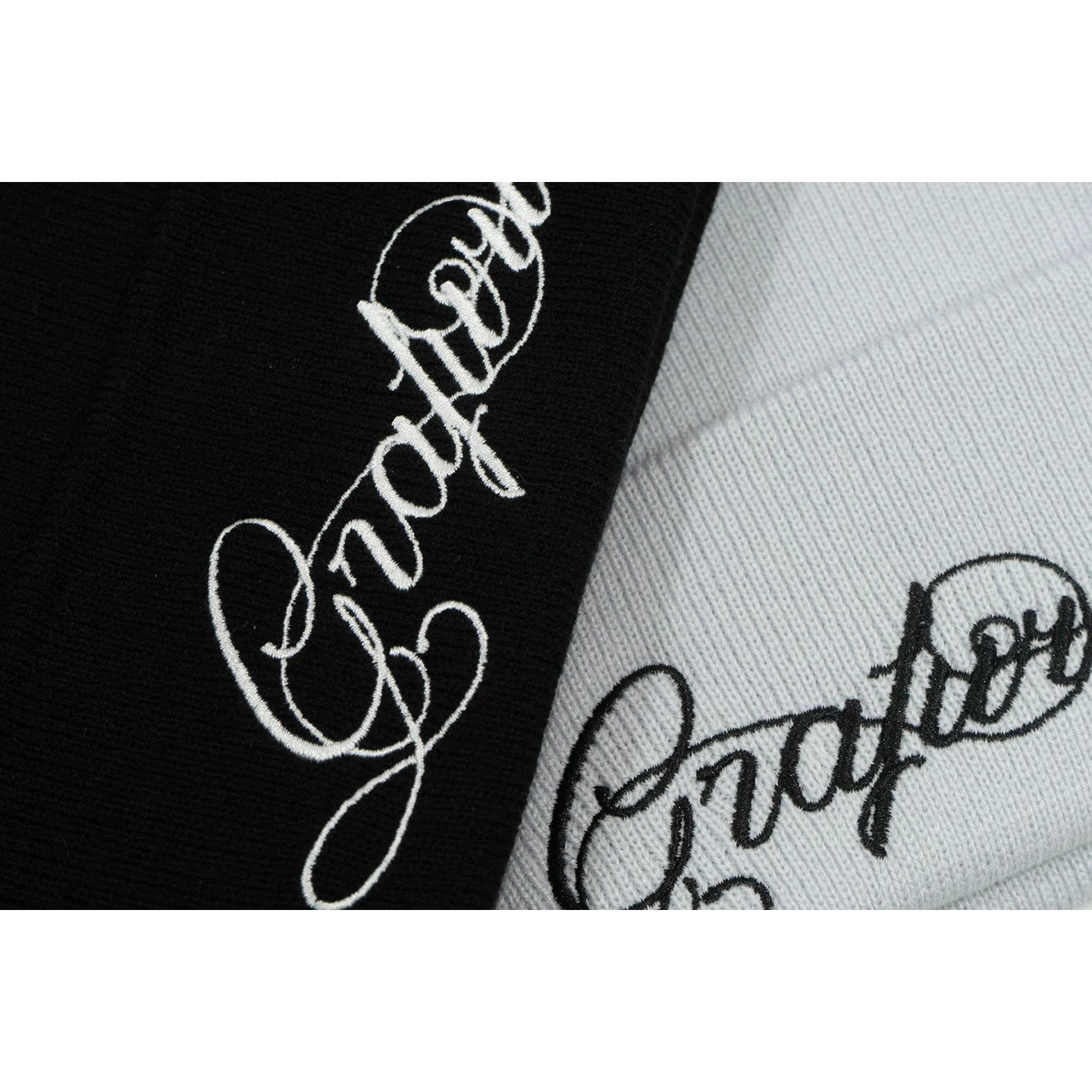 GRAF Graflow Cursive Embroidered Beanie