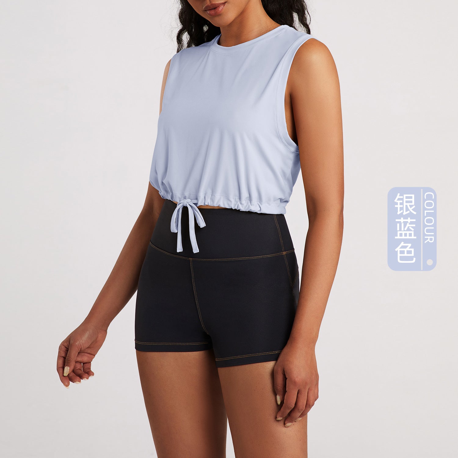 Athena Lulu Drawstring Hem Beautiful Back