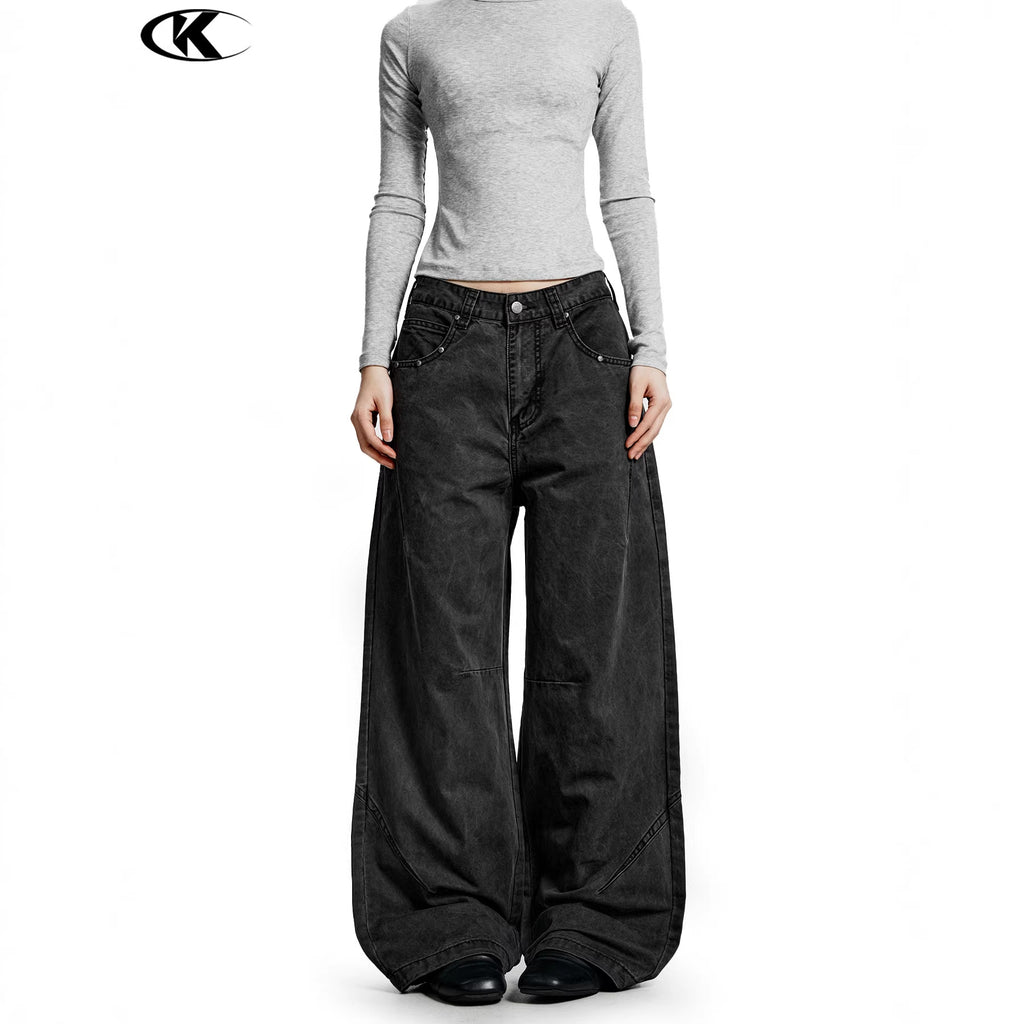 11KN American Retro Rock Cargo Pants