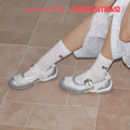 MASOOMAKE Leather Mary Jane Ballet Flat
