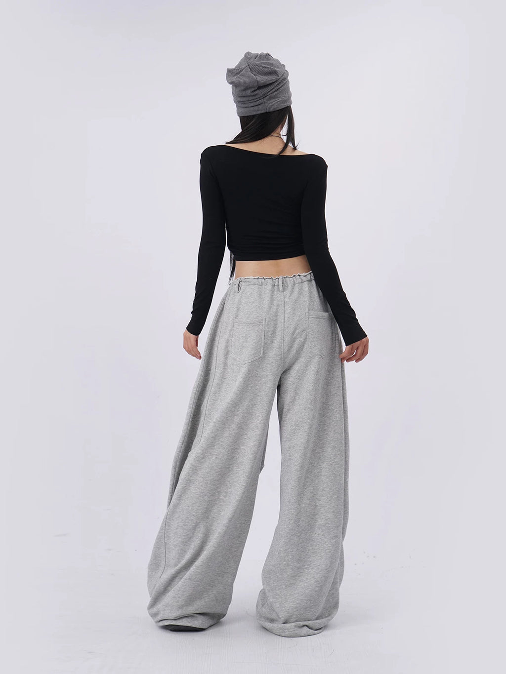 SAMUSAN Slim and Thin Versatile Short Long Sleeves