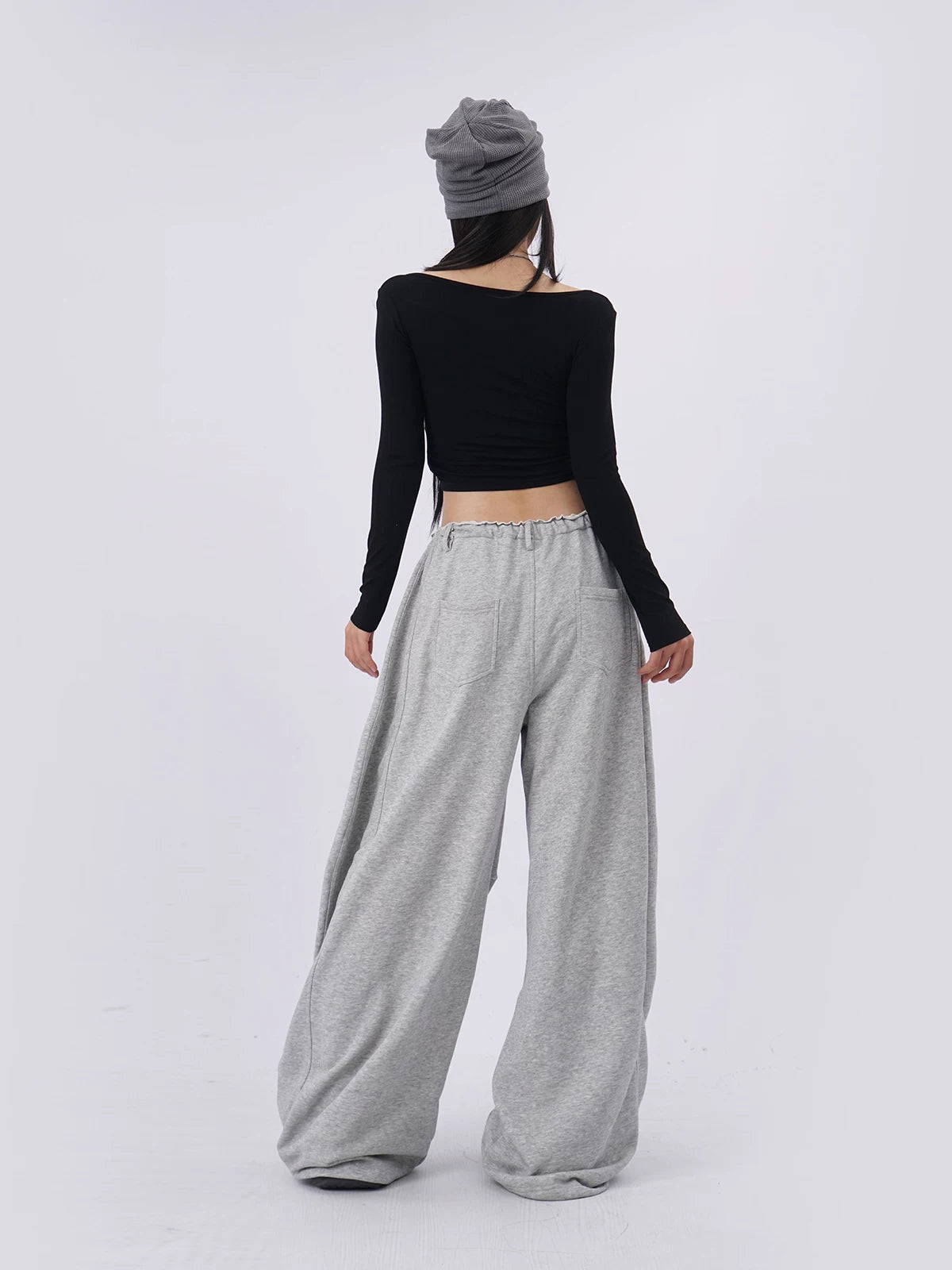 SAMUSAN Slim and Thin Versatile Short Long Sleeves
