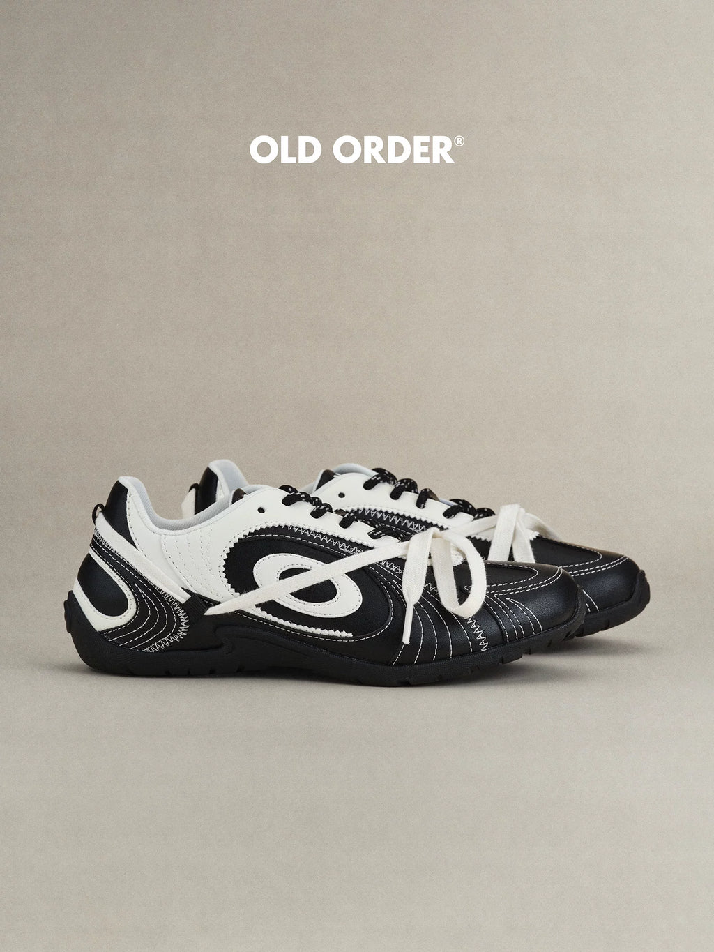 OLD ORDER Leather Ballet Flat