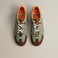 OLD ORDER Denim Blue Retro Training Sneaker