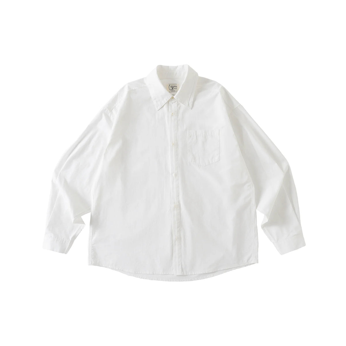 LR MADE Long-Staple Cotton Relaxed Long-Sleeve Shirt