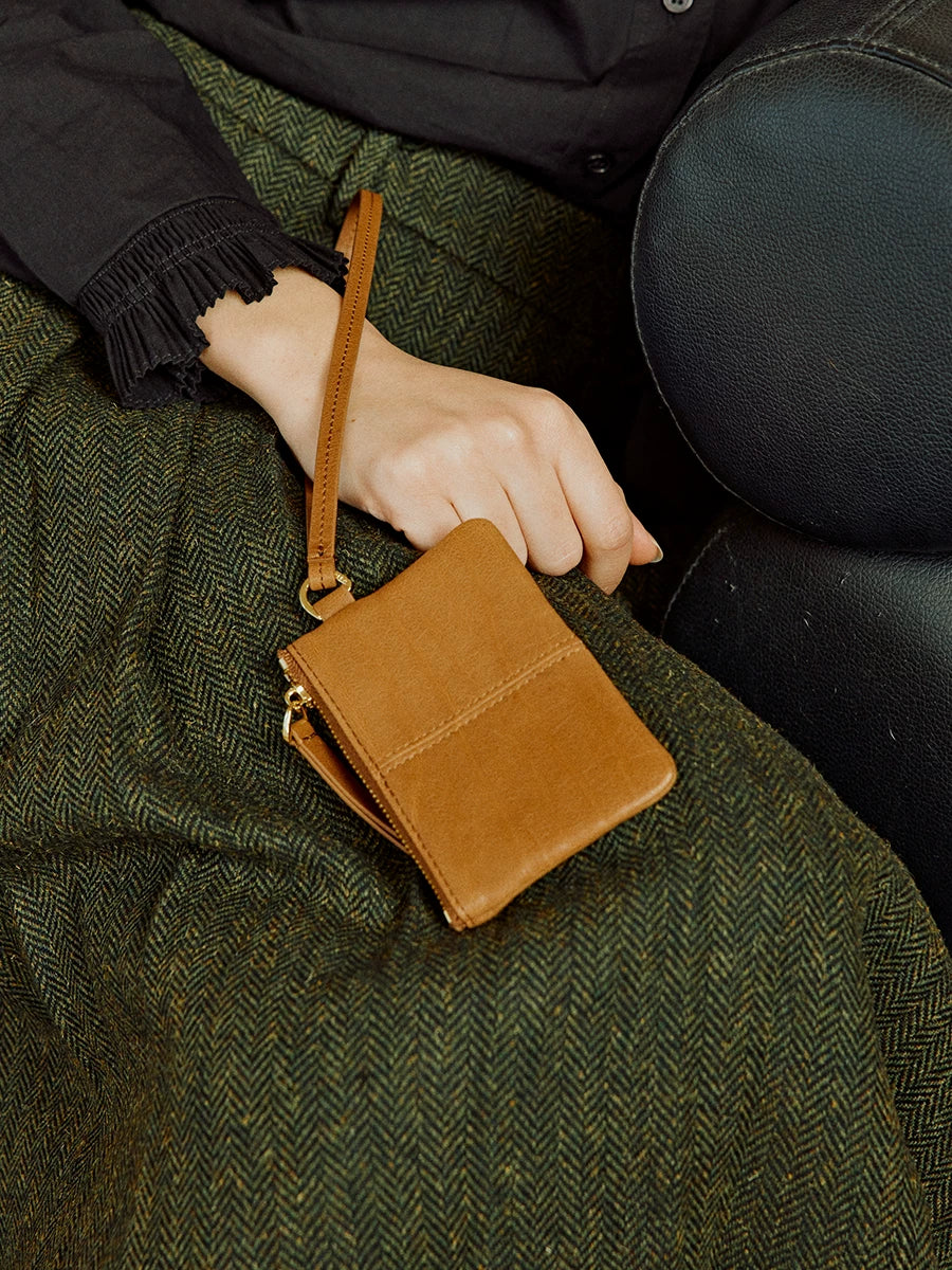 Avalea Cowhide Mini Wallet