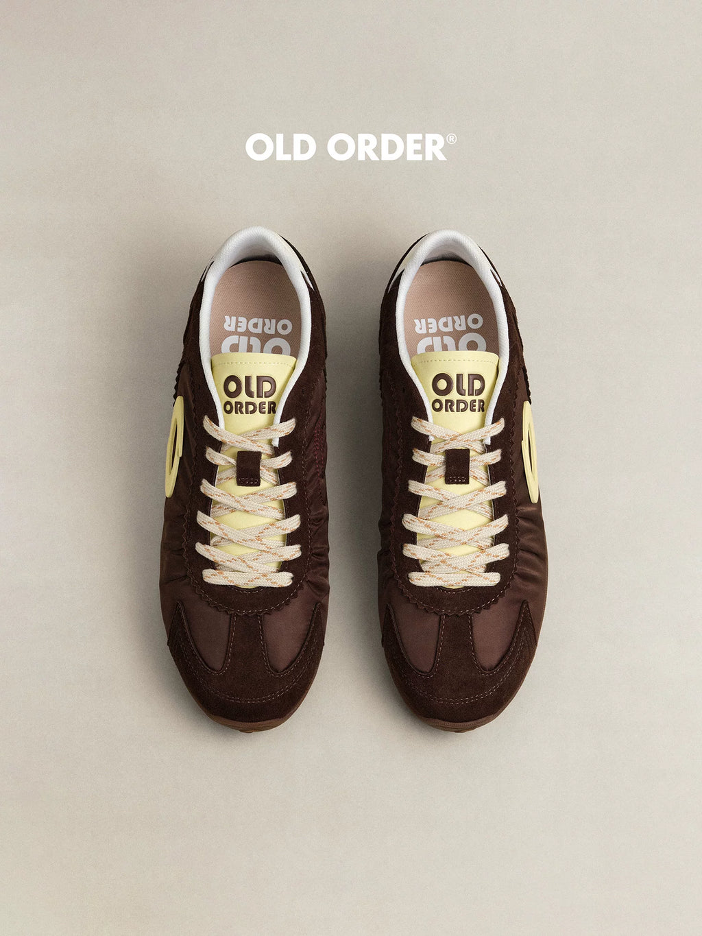 OLD ORDER Suede Retro German Trainer