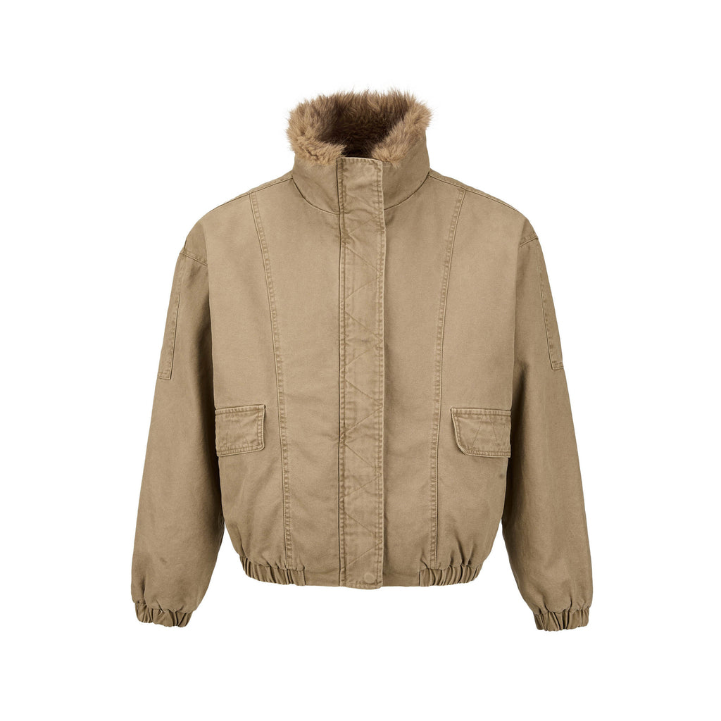 EME Inner Fleece Piled Thickened Thermal Jacket