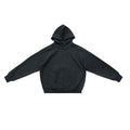 UNF Silk Wool Fleece Thermal Silhouette Hooded Sweater