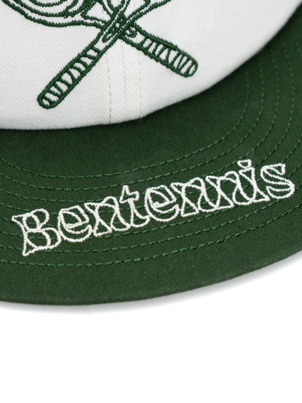 BENT IDEA American Retro Embroidered Curved Brim Baseball Cap