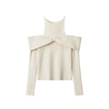 Nariele One-Neck Premium Pure Desire Knitted Sweater