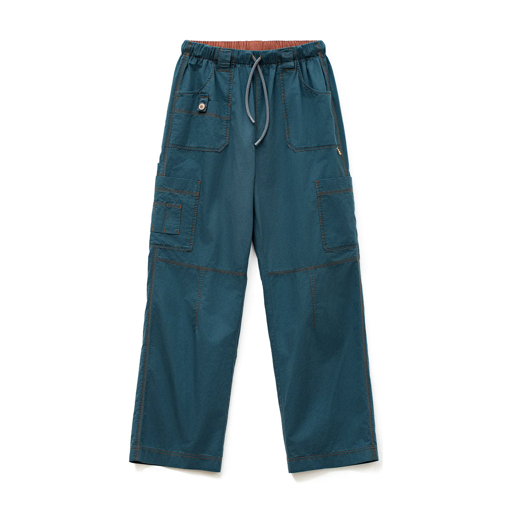 MADEN Lightweight Breathable Straight-Leg Wide-Leg Trousers