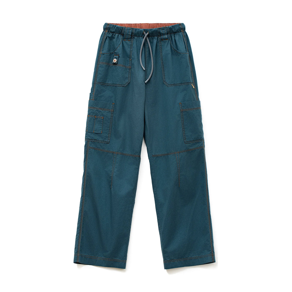 MADEN Lightweight Breathable Straight-Leg Wide-Leg Trousers