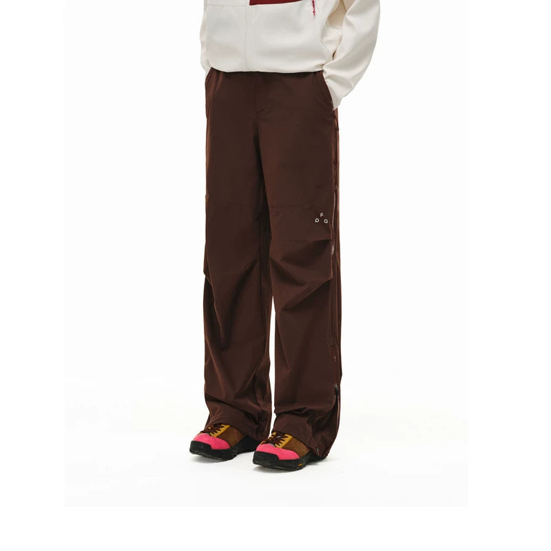 FPA Soft Elastic Quick-drying Casual Straight-leg Pants