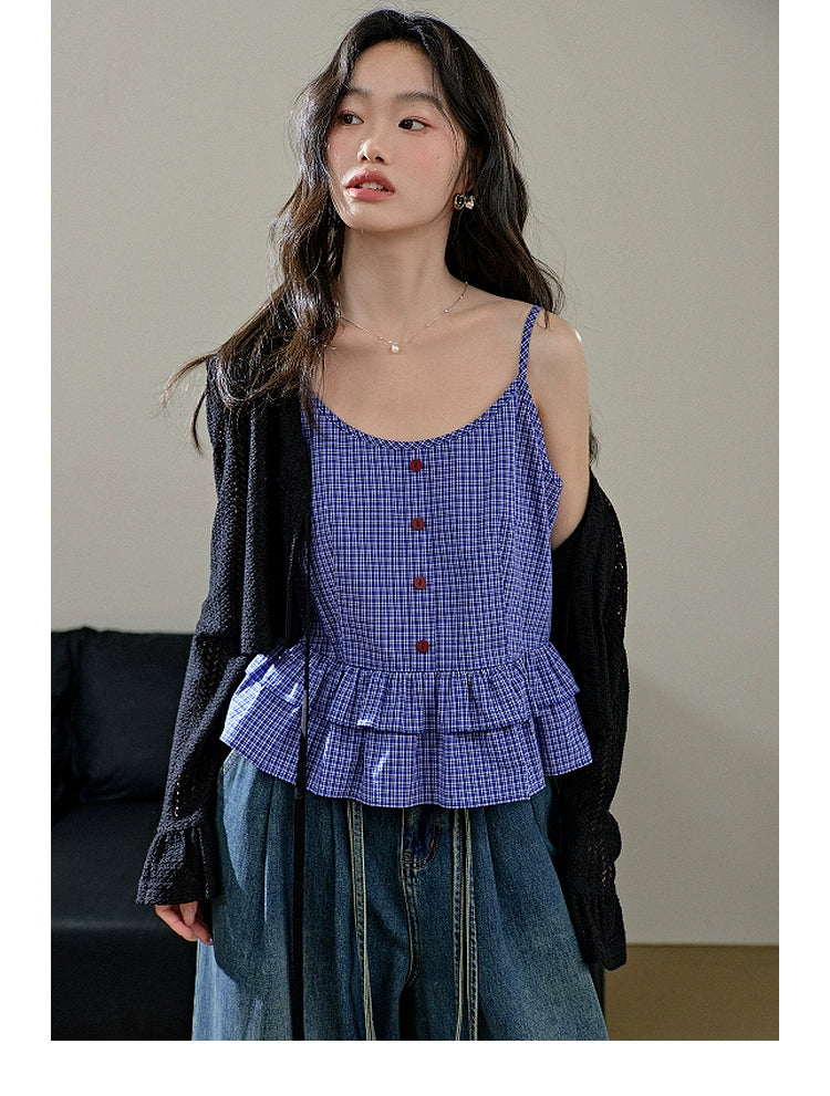 Kuose Ruffle Casual Shirt