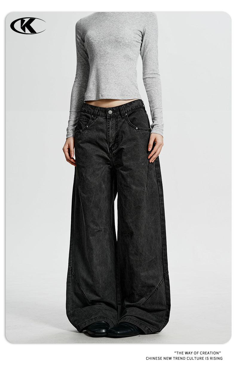 11KN American Retro Rock Cargo Pants