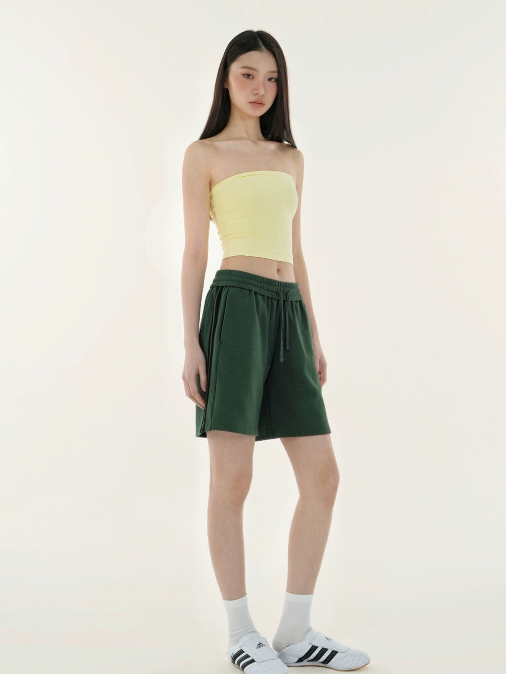 Jim Kennet Naked High Elastic Piece Tube Top