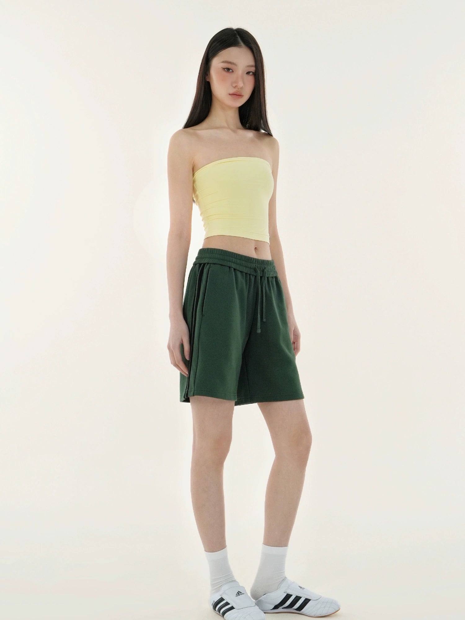 Jim Kennet Naked High Elastic Piece Tube Top