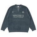Mentmate Vintage English Jacquard Sweater