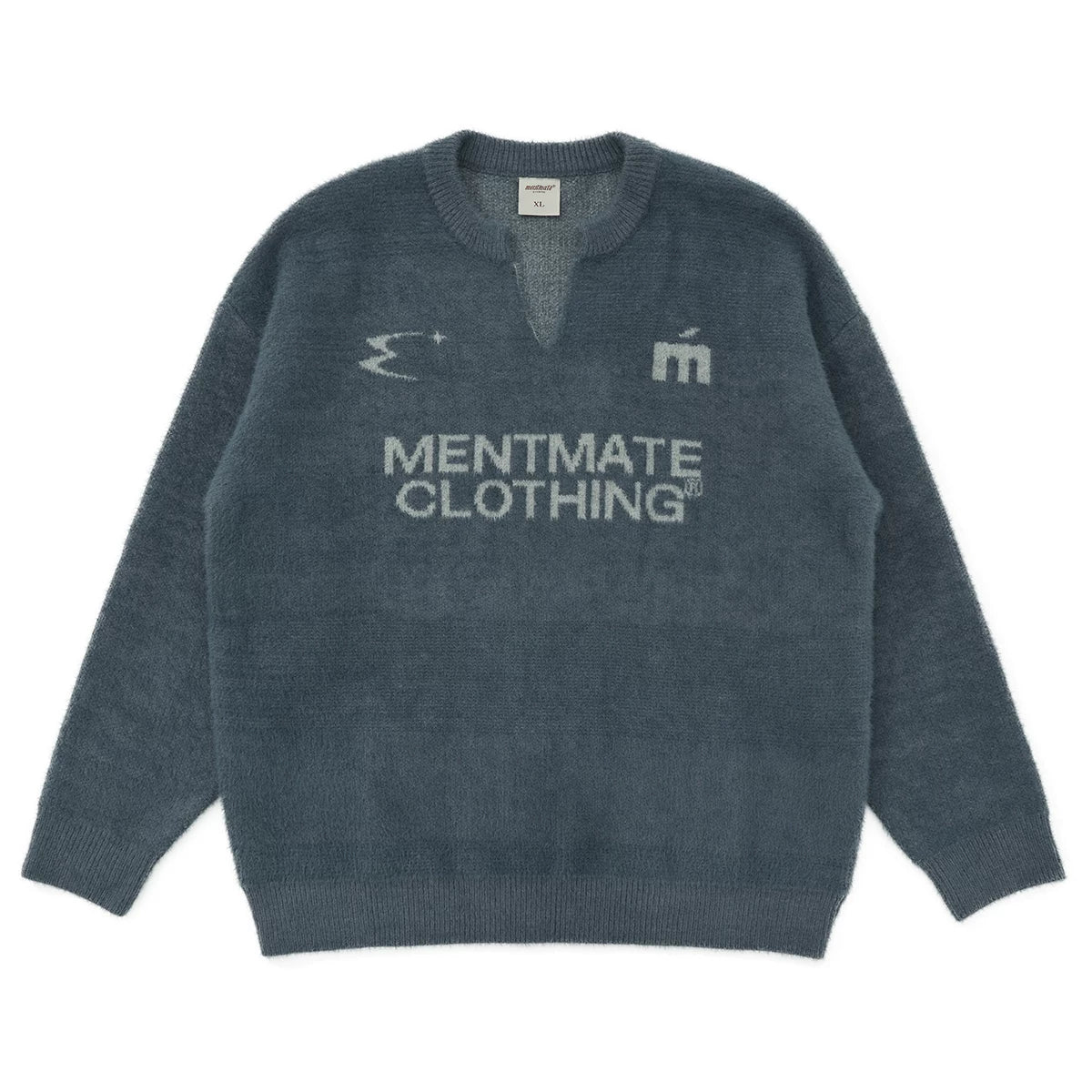 Mentmate Vintage English Jacquard Sweater