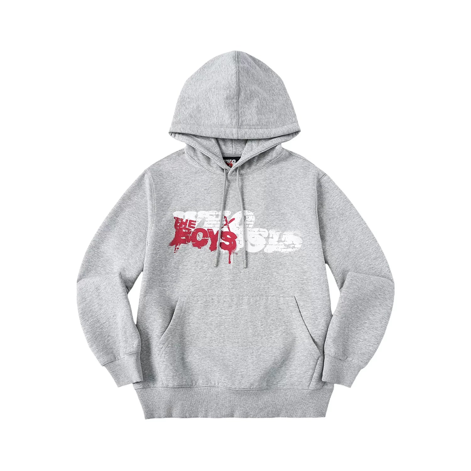 WHOOSIS Vintage Casual Hooded Sweater