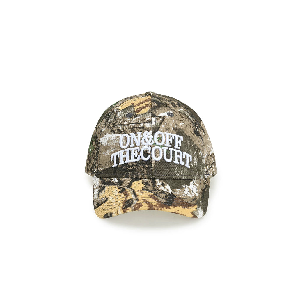 OOTC Camo Retro Baseball Cap