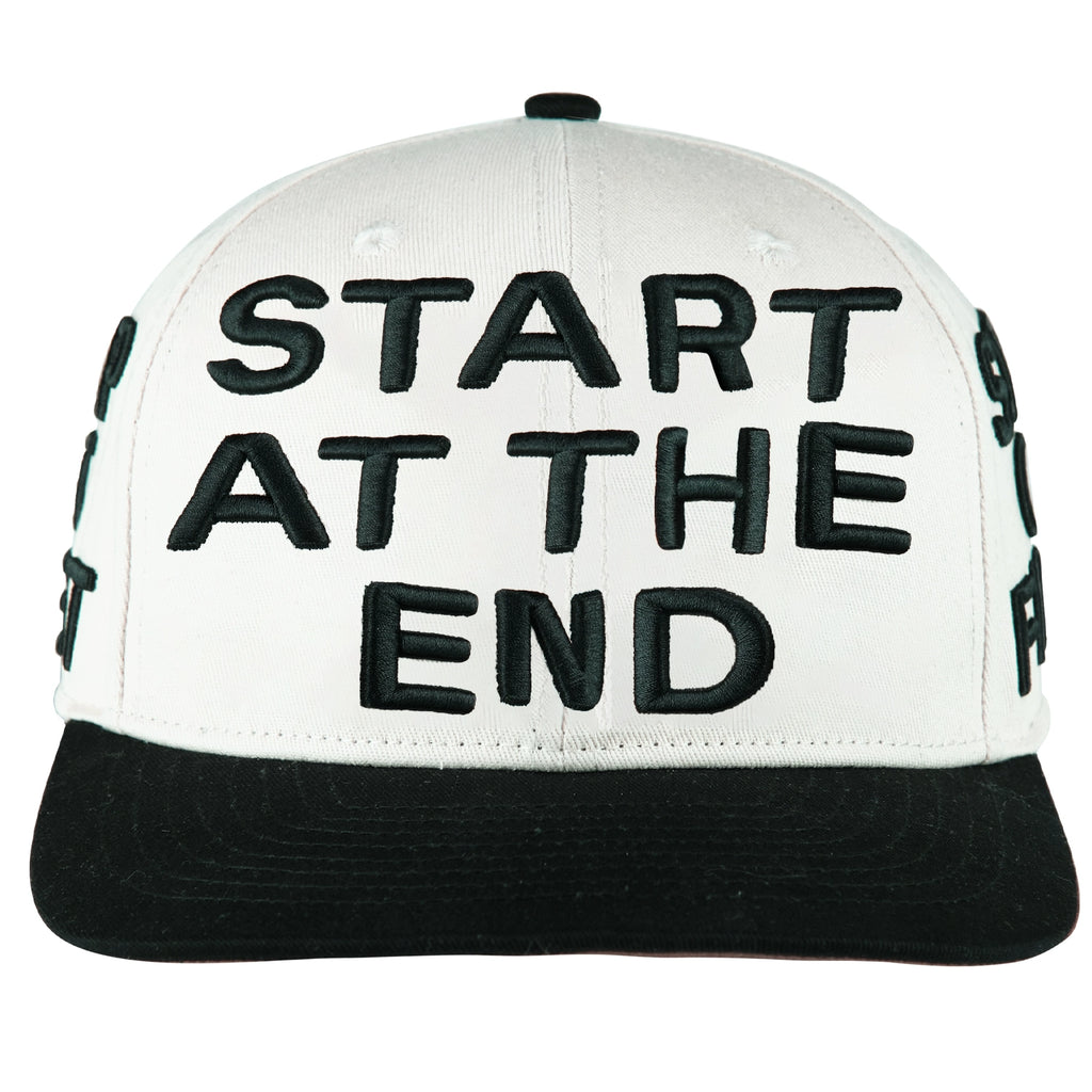 [KONOOT] (from the finish line) Color matching micro-curved baseball hat