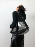 BINGBONG Personalized Flash Splicing Big Bag