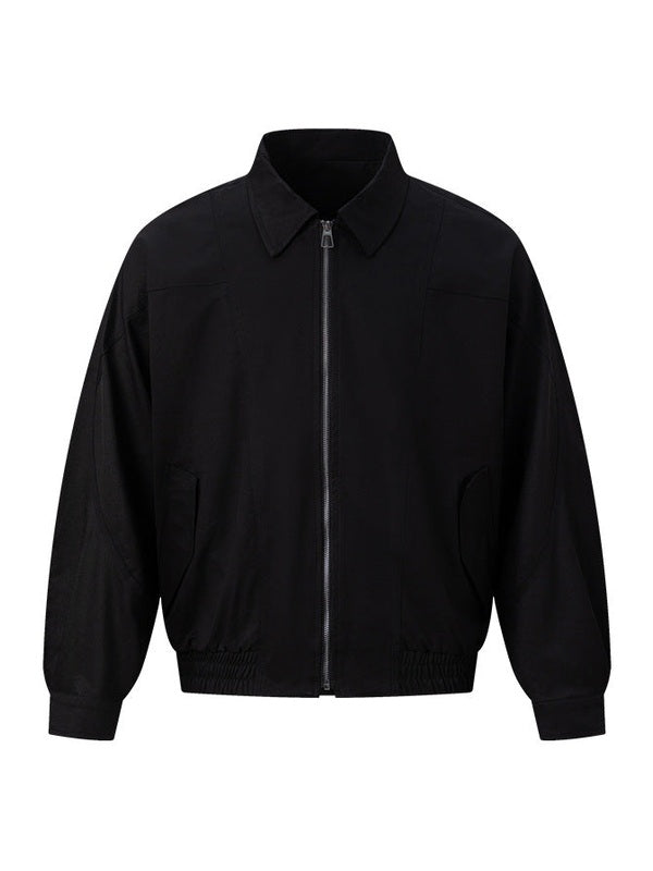 UNF Stand-up Collar Jacket Versatile Loose Coat