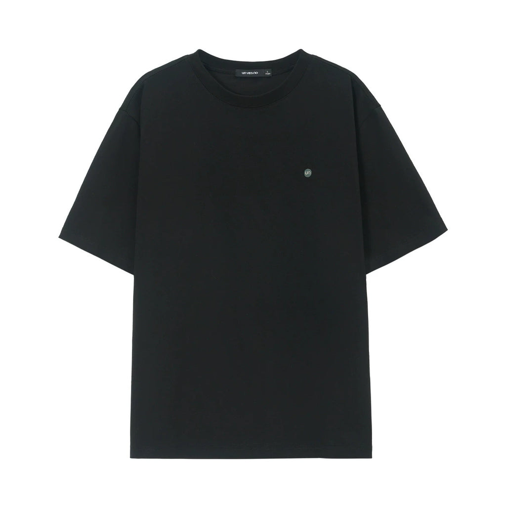 Unvesno Embroidered Quick-Dry Relaxed Tee