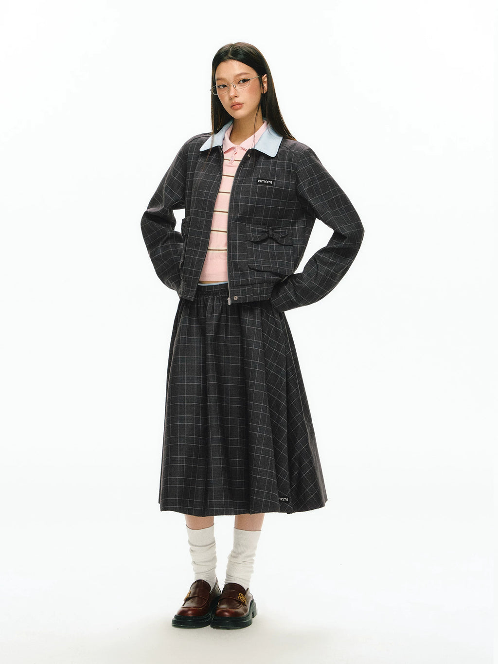 Ariseism Vintage Plaid Premium Set