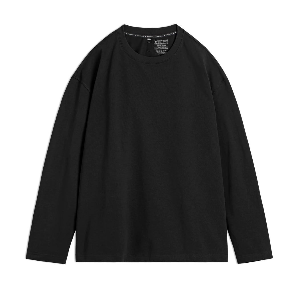 MADEN Workwear 400g Breathable Oversized Long-Sleeve Tee