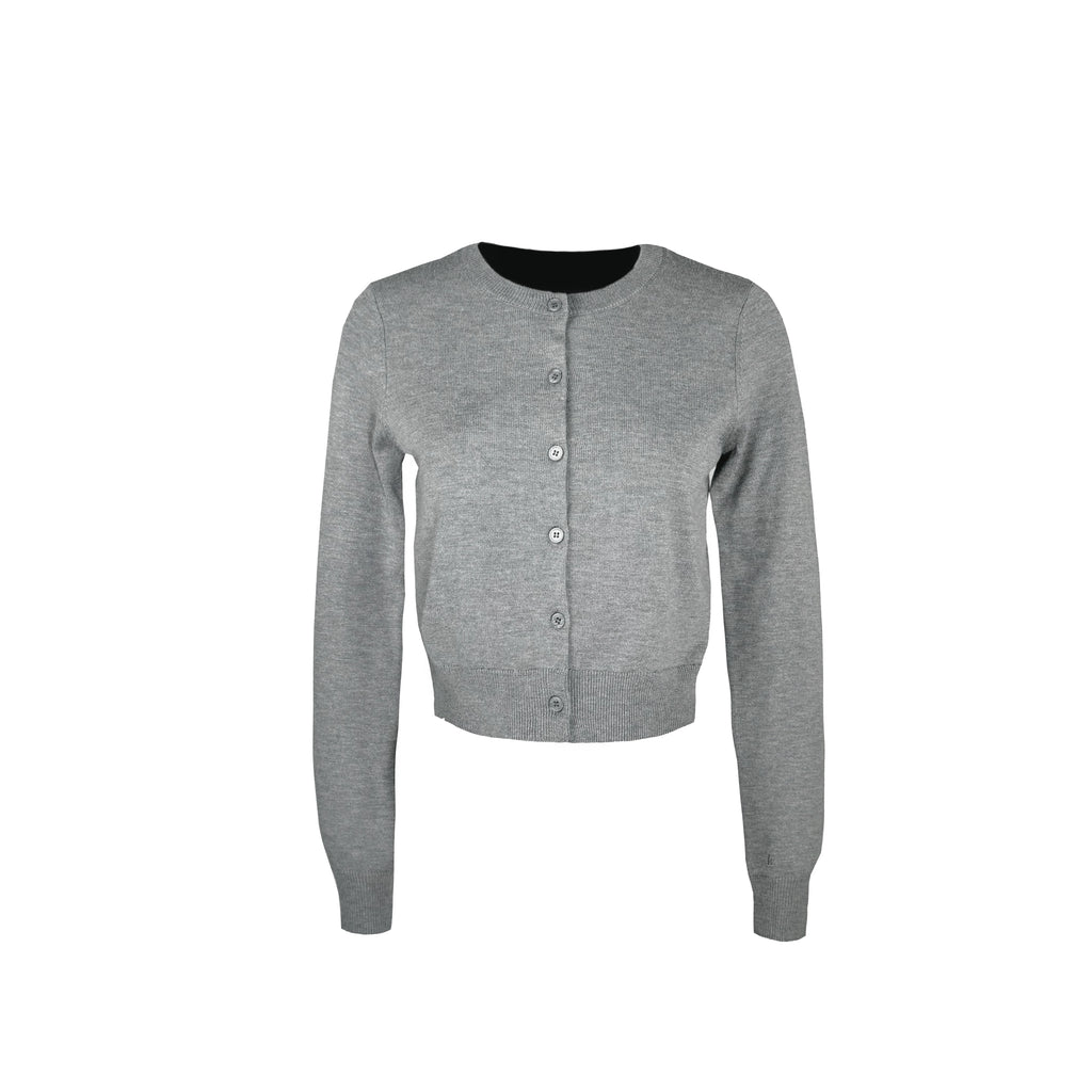 Jim Kennet Slim-Fit Short Knitted Sweater Cardigan