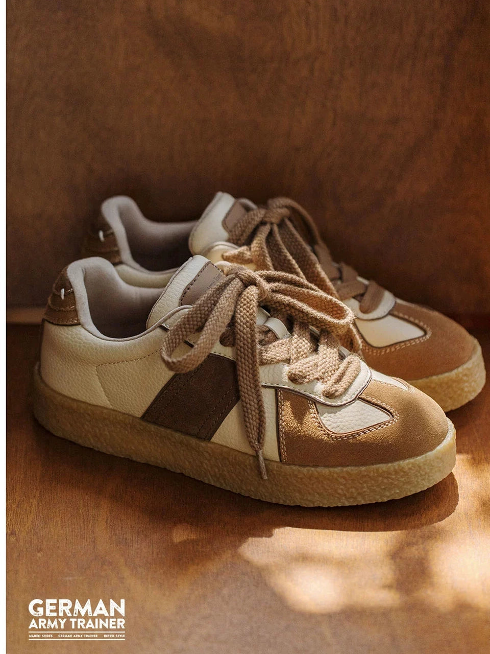 Maden Retro Casual Sneakers
