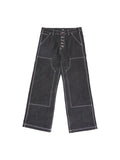 HAS2SONS 25FW Double-Knee Straight Leg Carpenter Jeans