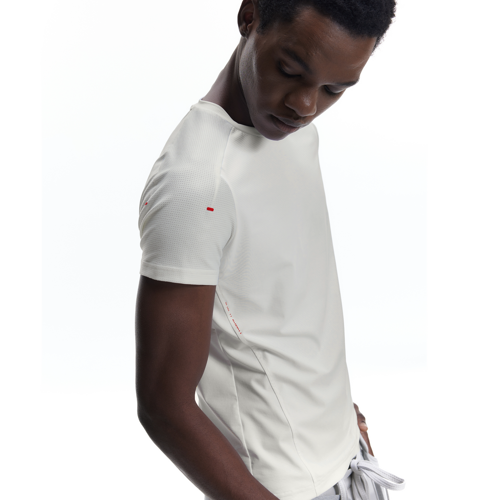 BEVAN UP Quick-Dry Moisture-Wicking Slim Fit Tee