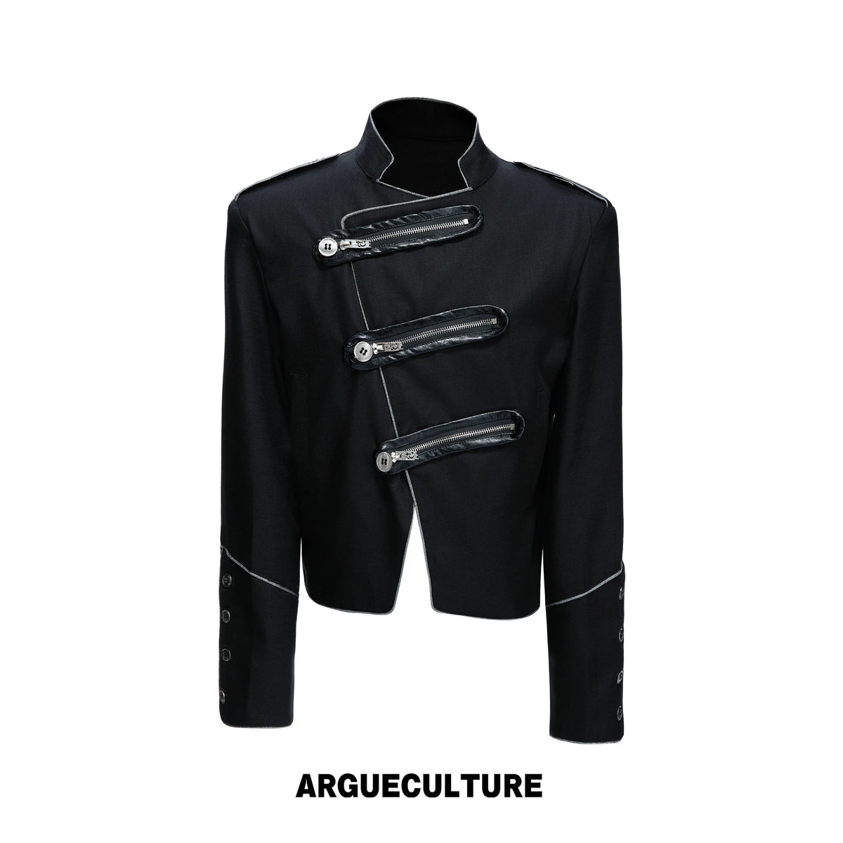 ArguE CulturE Jiyan 260g Wrinkle-Resistant Loose Cropped Jacket