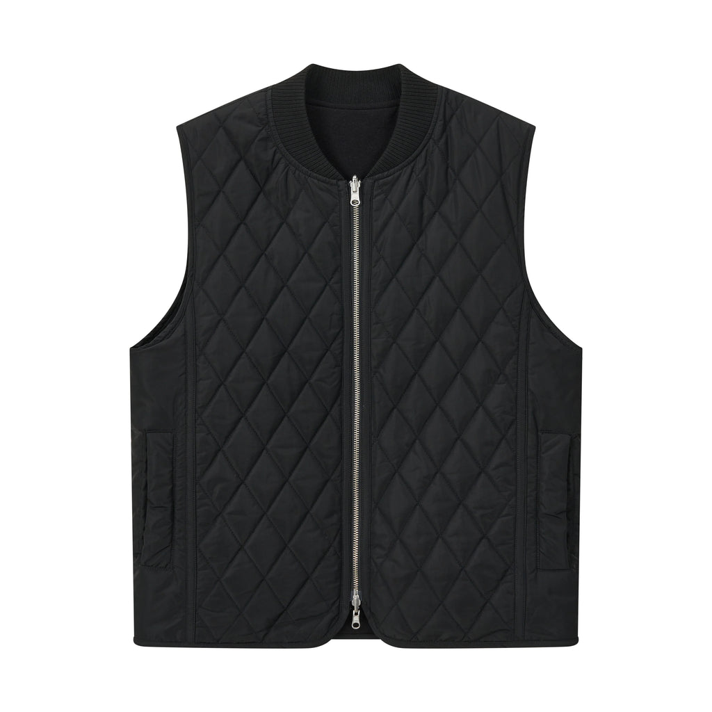 VLABMADE Quilted Reversible 3M Thinsulate Padded Vest
